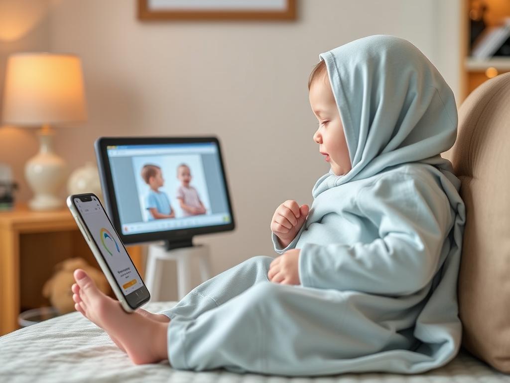 eguimiento del desarrollo del bebé por telemedicina: peso, talla, alimentación Recomendaciones para aprovechar al máximo la telemedicina en el seguimiento del bebé фото