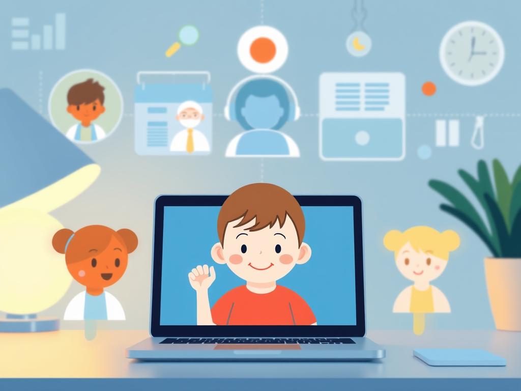 ediatría online: ¿qué se puede tratar a distancia y qué no? Beneficios y desafíos de la pediatría online para profesionales y pacientes фото