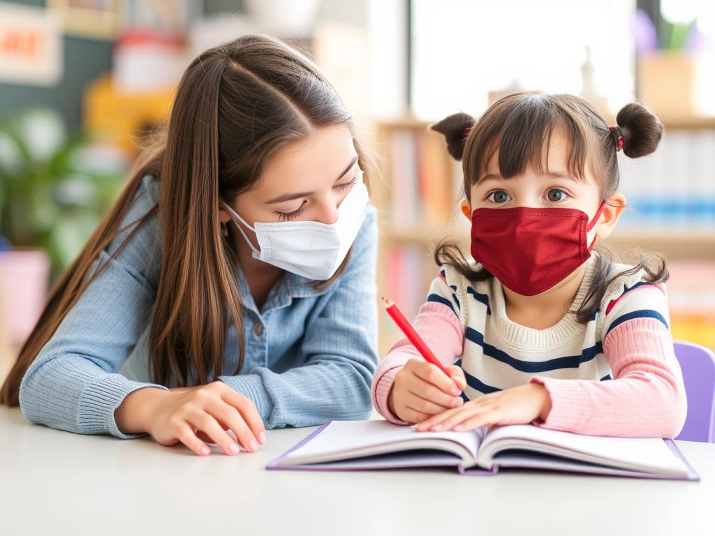 eguimiento post-COVID/resfriado: ¿cuándo volver al cole o a la guardería? Consejos prácticos para padres y educadores: ¿cómo manejar el regreso al cole o guardería? фото