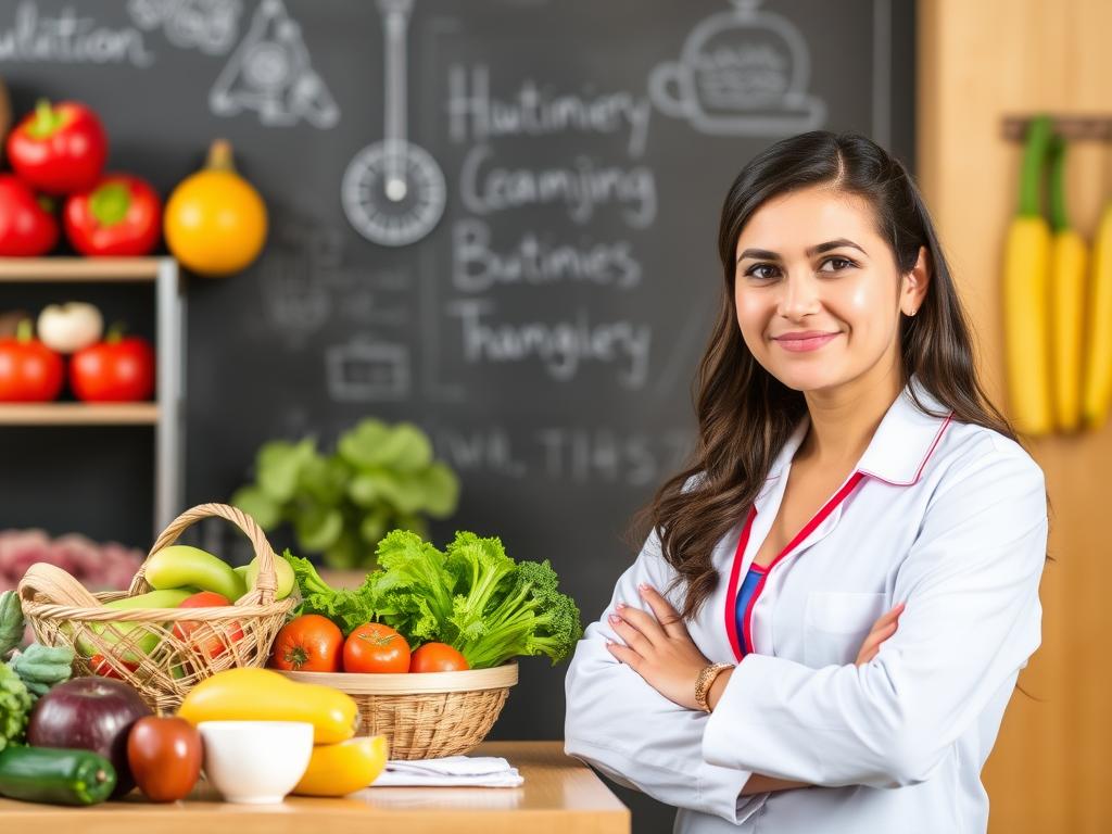 utriólogo / Dietista Retos y Oportunidades para Nutriólogos y Dietistas en la Era Moderna фото
